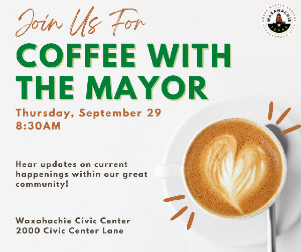 Coffee With the Mayor